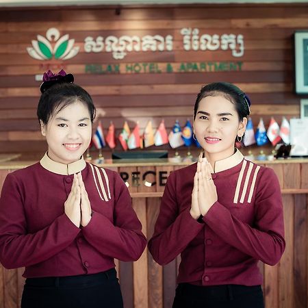 Relax Hotel Phnom Pen Exterior foto