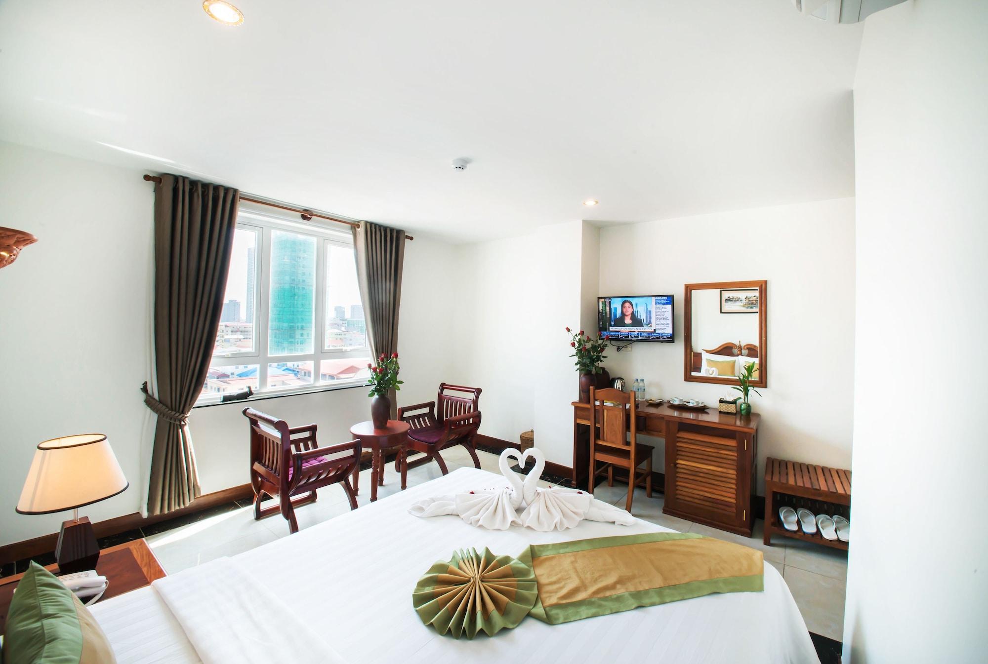 Relax Hotel Phnom Pen Exterior foto
