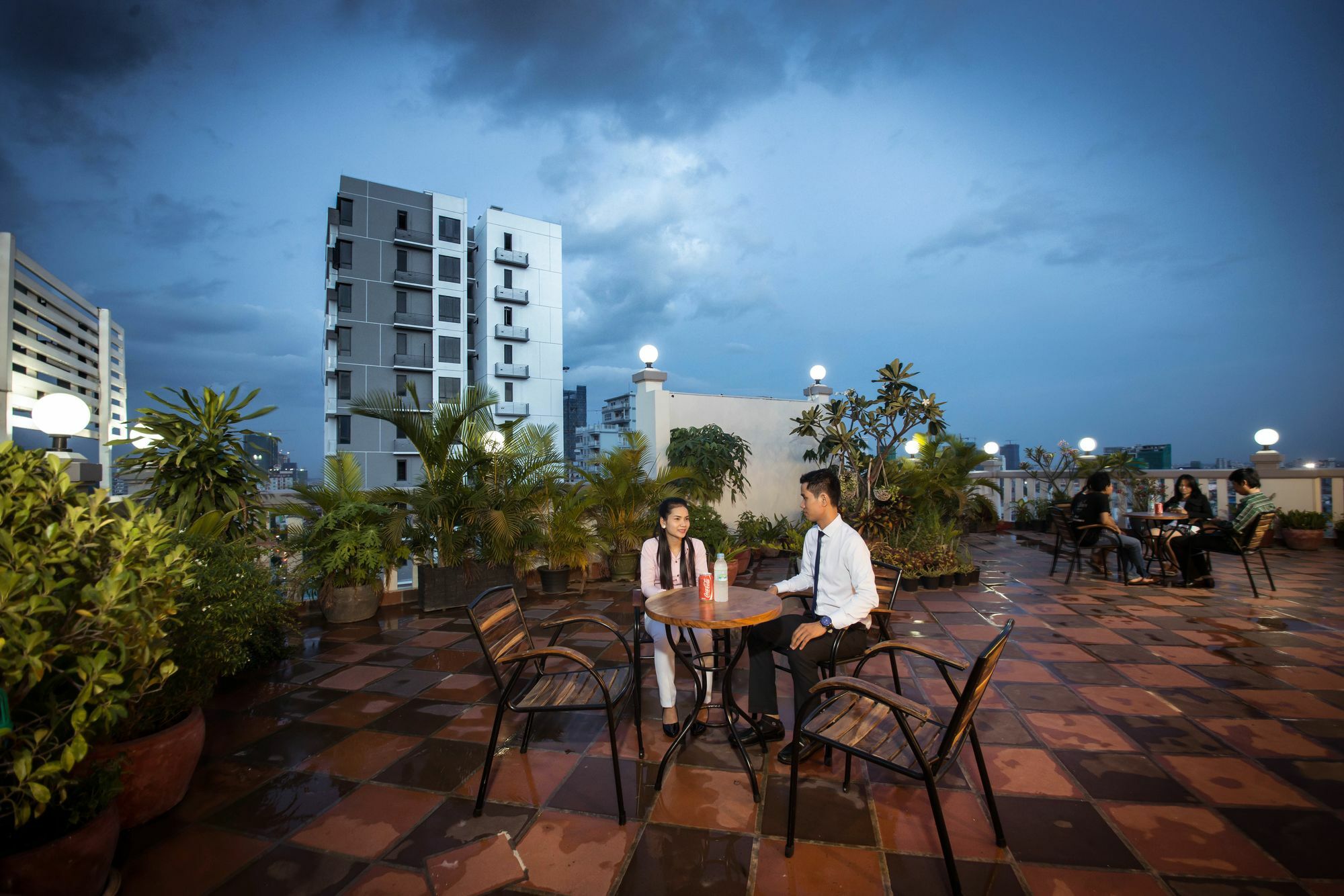 Relax Hotel Phnom Pen Exterior foto