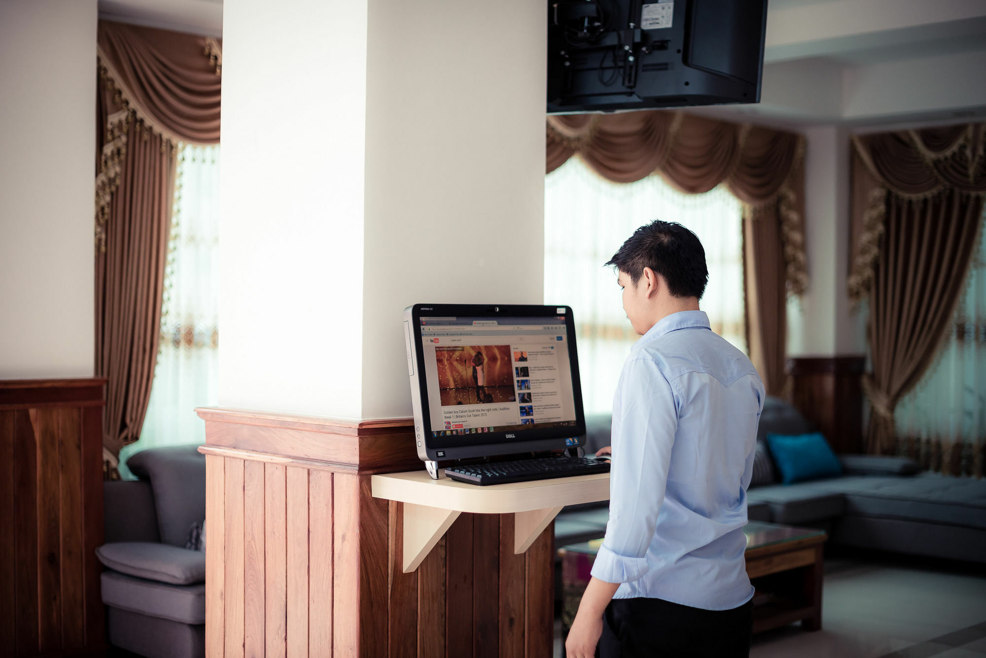 Relax Hotel Phnom Pen Exterior foto