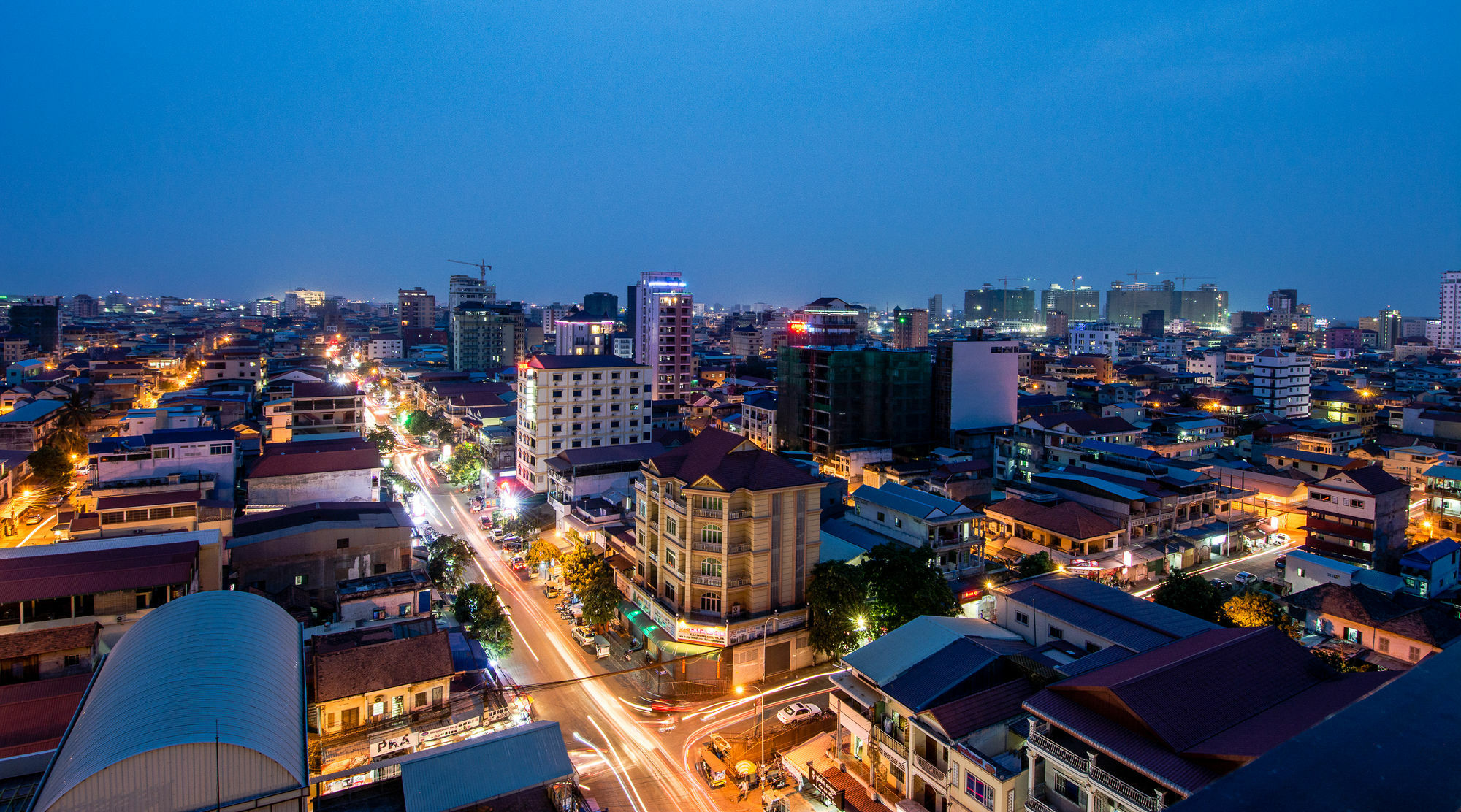 Relax Hotel Phnom Pen Exterior foto